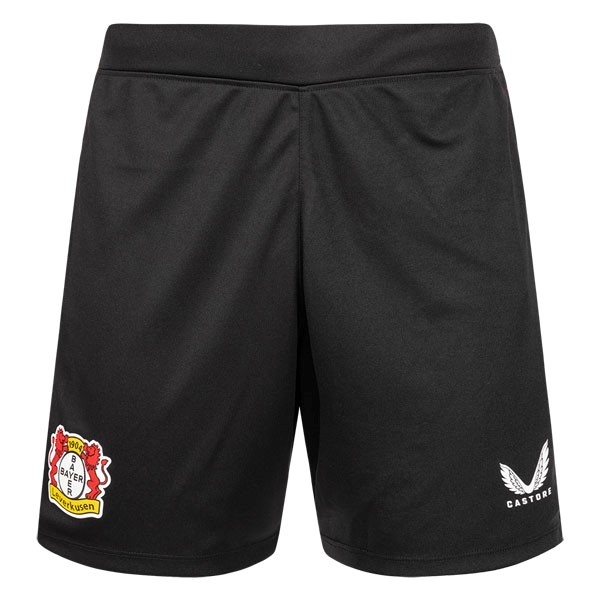 Pantalones 04 Leverkusen Primera Equipación 2022/2023 Negro